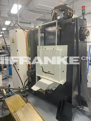 Used 2008 MIKRON MILL HSM400U Vertical Machining Centers (5-Axis or More) | FRANKE CNC, LLC #1382496
