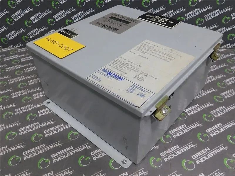 DriSteem STS-100C Steam-to-Steam Humidifier Controller 331 PPH Cap. 15 PSI Used