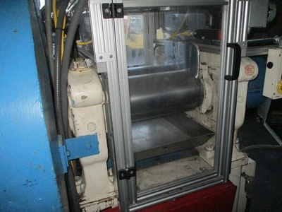 8" x 15" Farrel, 2-Hi Rolling Mill, Chrome rolls