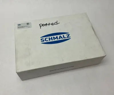 New | in-Stock SCHMALZ COMPACT VACUUM EJECTOR M12 CONN Vacuum Systems | Maverick Industrial Sales #1107366