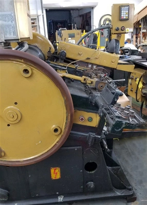 Used MEYER ROTH & PASTOR STUD & THREADER MACHINE Thread Rollers New York US | Barbarotto Int'l Sales Corp #1332909