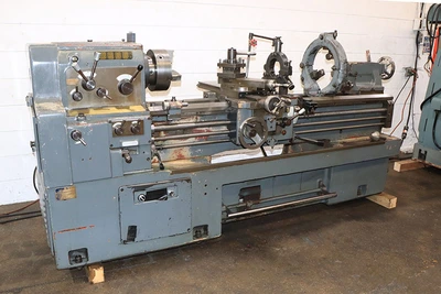 Used 1984 Webb WL435 / 17"x59" Gap Lathes Illinois US | Machinery Values #1548885