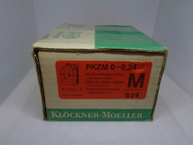 NEW KLOCKNER MOELLER PKZM 0-0,24