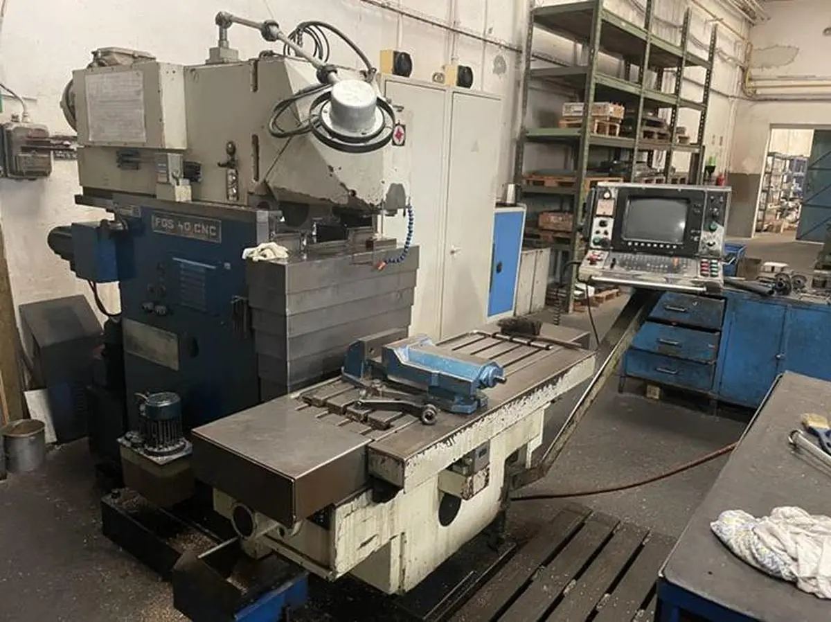 Used 1992 TOS FGS 40 Vertical Mills CZ | Amaron s.r.o. #1056781
