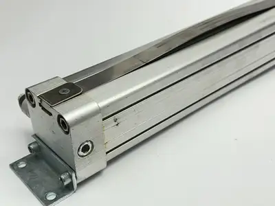 40-2020/25X21-BM | Origa  Pneumatic Slide Cylinder 40mm Bore 21" Stroke - For parts or not working