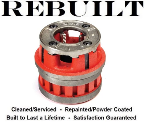 Ridgid 37590 12-R Style Pipe Threader Drop Die Head, 1-1/2 inch NPSM, Alloy RH [Refurbished]
