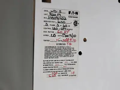 USED EATON SVX050A1-5A4N1