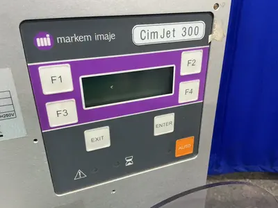 Used 2020 MARKEMIMAJE CIMJET300 Miscellaneous Packaging Equipment Ohio US | HGR 24 #1548057