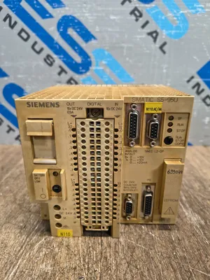 SIEMENS 6ES5 095-8ME02 PLC Processors | ESS Industrial Equipment Sales (3)
