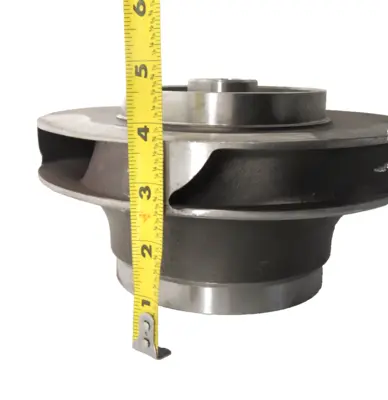 NEW GOULDS 2L827 IMPELLER 8.44" DIA.