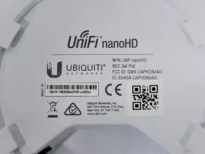 NEW UBIQUITI UAP-NANOHD