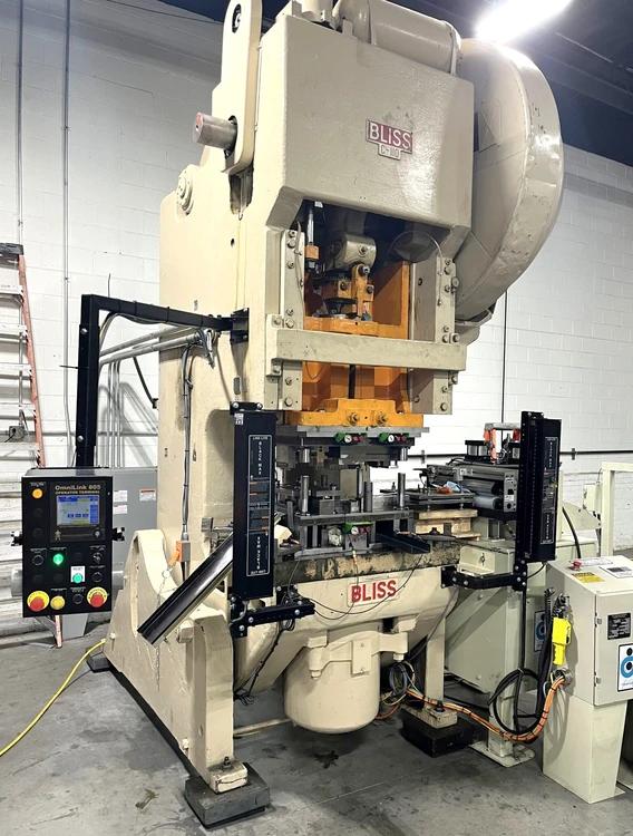 Used BLISS BLISS C110 PRESS O.B.I. Presses | Alma Machinery #899059