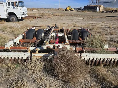 USED CULTIMULCHER 13'