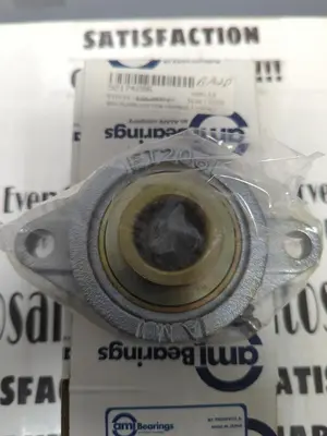 New | in-Stock AMI UCFT206-18NPMZ2 Bearings | Surplus Asset Holdings #1190315