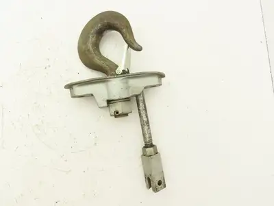 CM Lodestar 2 Ton Hoist Upper Rigid Hook Suspension Latch Hook Gray 627-710