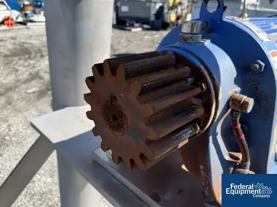 USED Patterson-Kelley 50 cu ft Patterson Kelley Twin Shell Blender