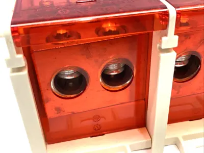 BDBLCS4K3FS | Burndy  3-Pole Power Distribution Block 600V 620A CU9AL - New Other