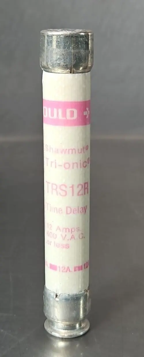 Gould shawmut TRS12R Time delay fuse Loc4D36