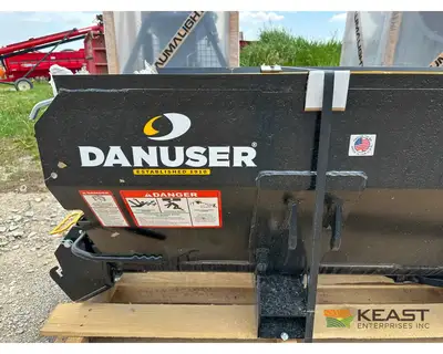 Used DANUSER _UNKNOWN_ Skid Steer Buckets Iowa US | Keast Enterprises #1360227
