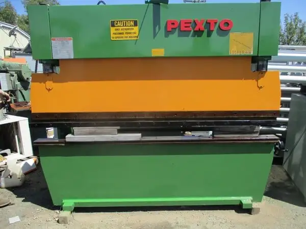 Used PEXTO 55BH08 Press Brakes California US | TNT Industrial #1321833