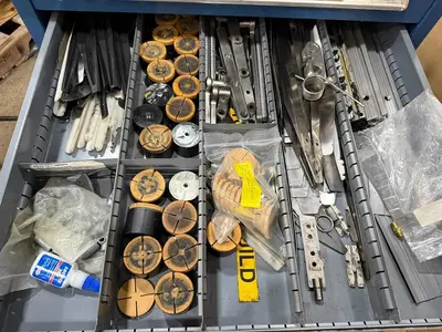 STANLEY VIDMAR CABINET SIX DRAWER STOCK HP-23