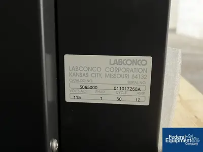 USED Labconco Multi Hazard Single Glove Box