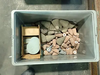 Abrasive Cone Assortment
