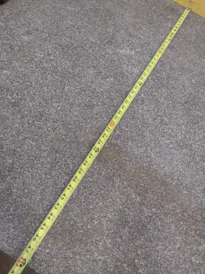 8' X 4' X 10" CHALLENGE PRECISION LAYOUT INSPECTION GRANITE TABLE: STOCK #23788