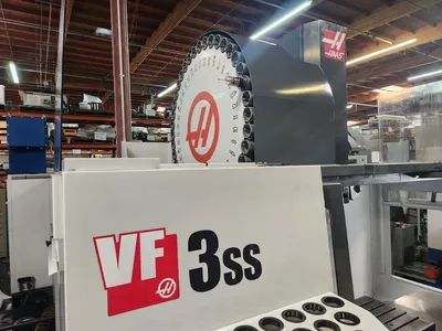 2012 HAAS VF-3SS Vertical Machining Centers | SMS Engineering (7)