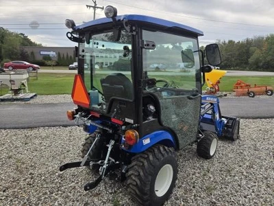 New | in-Stock 2025 NEW HOLLAND WORKMASTER 25S Sub-Compact & Compact Tractors Maine US | Beauregard Equipment #1511303