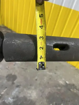 5" DIAMETER X 84" BORING BAR WITH MORSE TAPER: STOCK #20647