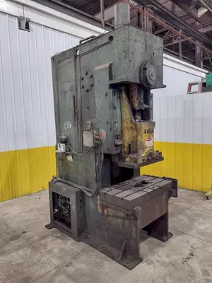 USED AIDA PR-XGC-100CAPACITY ............ 110 TONSTROKE .............. 6.6"