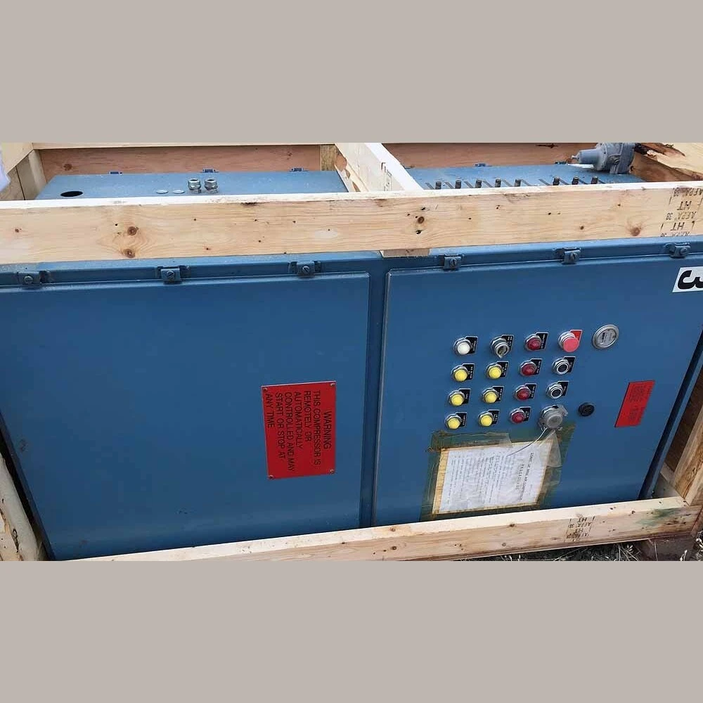 Compressor Start/Stop Control Panel