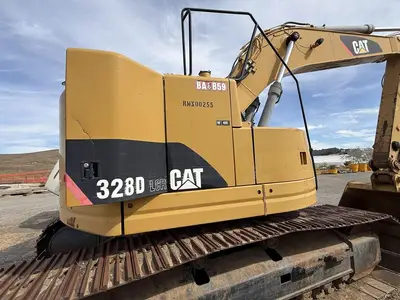 Used 2011 CATERPILLAR 328D LCR Excavators California US | Ben Kaplan Equipment #1487220