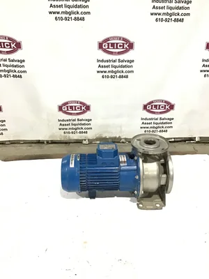 Ebara 3LM/I 40-125/2.26 Stainless Steel Three-Phase Electric Pump