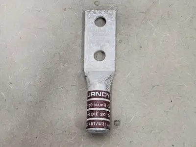 USED BURNDY YA34-2N