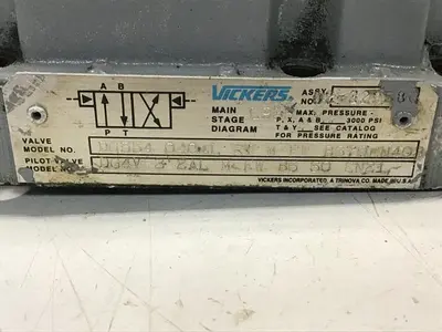 USED VICKERS DG4V32ALMFWB660EN21