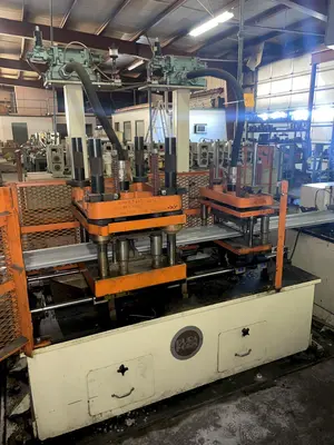 7 TON & 3 TON AIRAM TRAVELING PUNCH & CUTOFF PRESSES: STOCK #18420