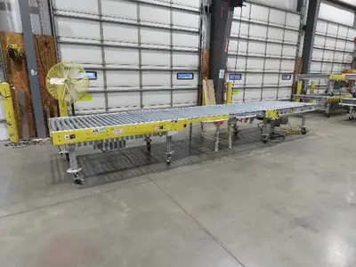 Used CONVEYX _UNKNOWN_ Roller Conveyors Indiana US | Arrow Industrial #609944