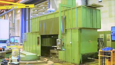 USED 2005 DORRIES VCE 180 MILLING