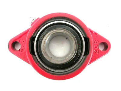 NEW LINK-BELT FX3Y224N FLANGE MOUNT BEARING I.D. 1-1/2"