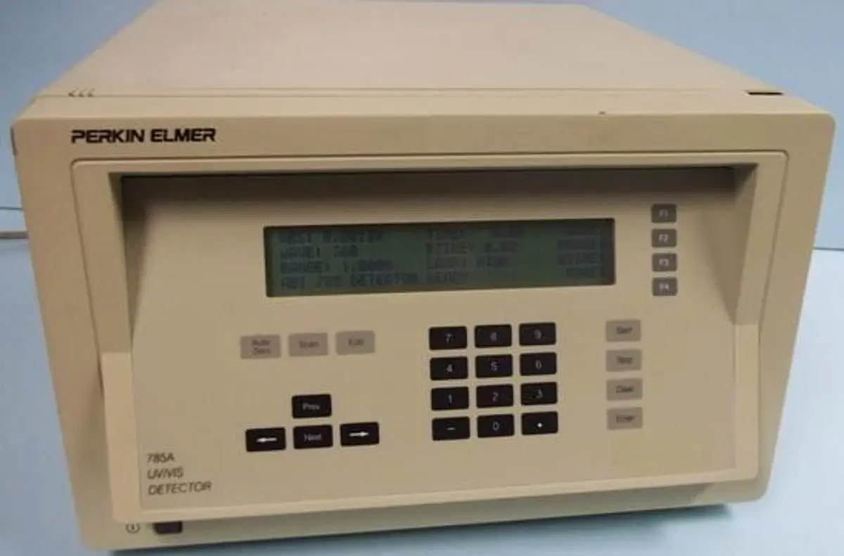 USED PERKIN ELMER 785A / CONRAD SERIAL: 79606149