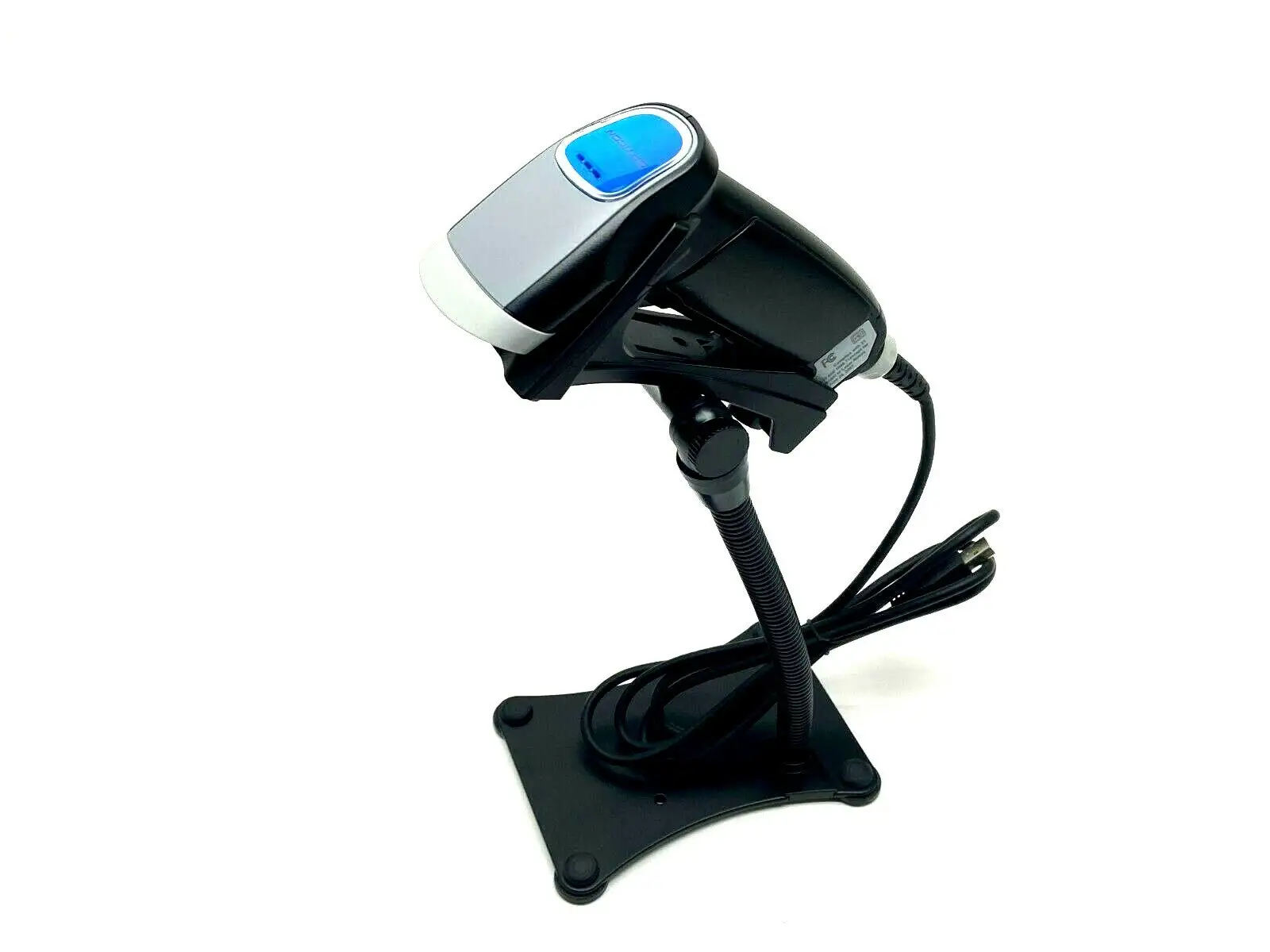 OPR3201ZU1-03 | Opticon  USB Barcode Scanner w/ Stand and Power Supply - New