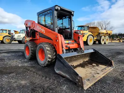 Used 2022 KUBOTA SSV75 Skid Steer Loaders New York US | Abele Tractor #1343018