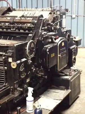 Heidelberg S -28 Inch Diecutter