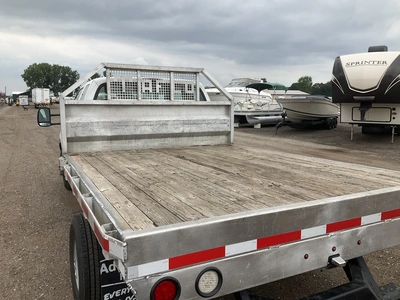 Used 2002 FORD F250 FLATBED Flatbed Trucks Michigan US | Miedema Asset Management Group #1342430