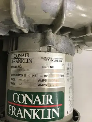 USED CONAIR FRANKLIN R3P305A-30