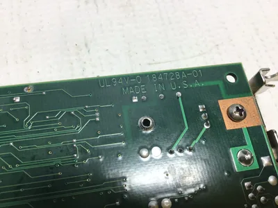 National Instruments UL94V-0 184728A-01 – 184726C-02 PCI-CAN Interface Card