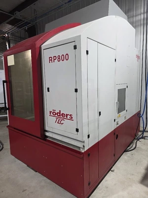 2002 RODERS RP800 Vertical Machining Centers | Tight Tolerance Machinery (2)