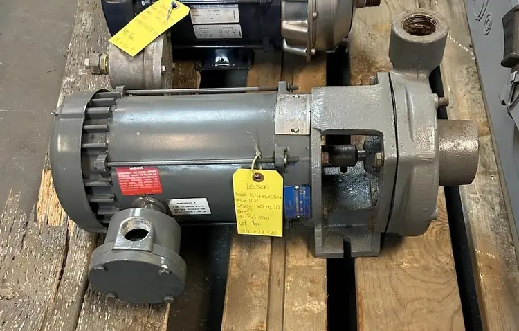 Used LEESON FVH6C34XC27CP Centrifugal Pumps Ohio US | Surplus Asset Holdings #1365836